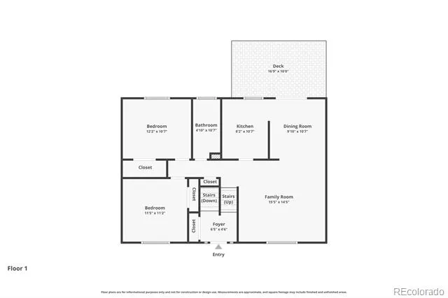 1430 Laurette Drive Colorado Springs, CO 80909