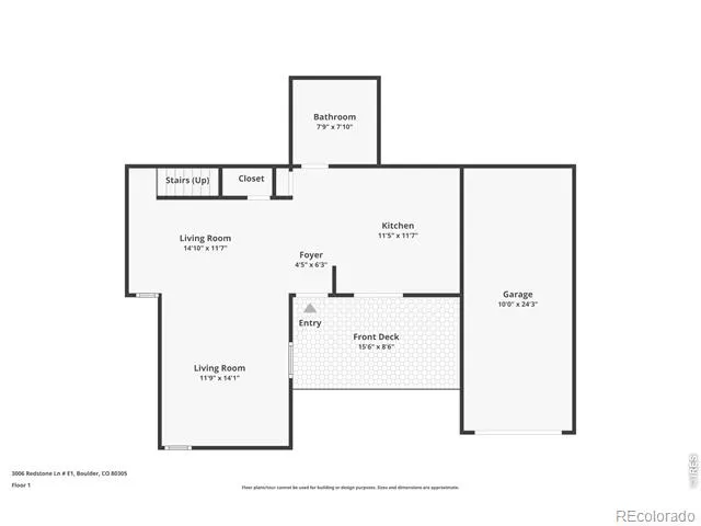 3006 Redstone Lane #E1 Boulder, CO 80305