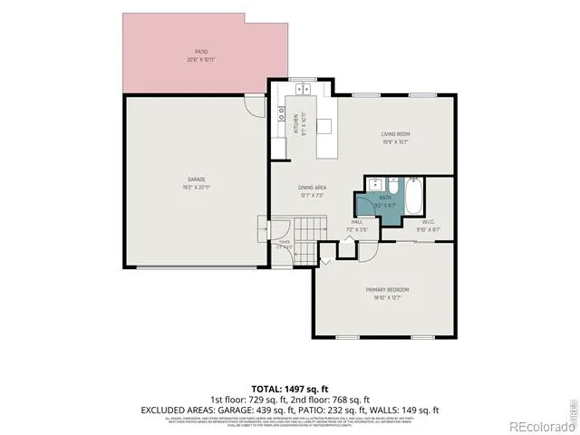 216 Jefferson Drive Bennett, CO 80102