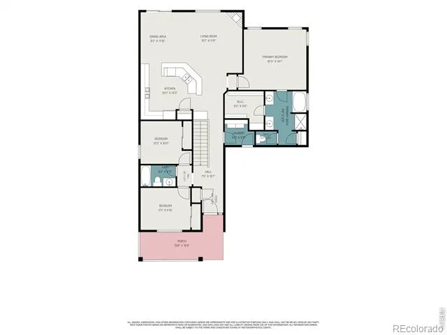 1593 Sierra Plaza Street Severance, CO 80550