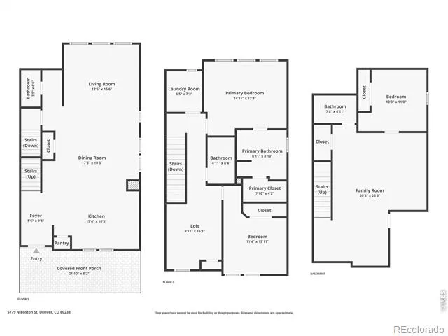 5779 Boston Street Denver, CO 80238