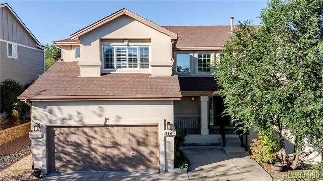 514 Coyote Willow Drive Colorado Springs, CO 80921