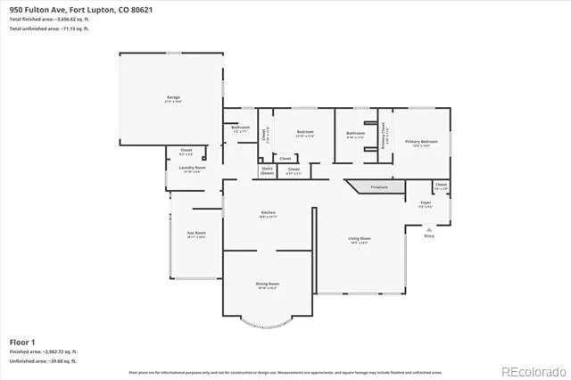950 Fulton Avenue Fort Lupton, CO 80621