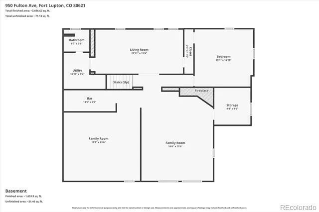 950 Fulton Avenue Fort Lupton, CO 80621