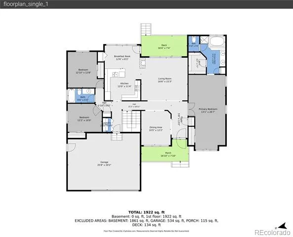 8950 Xavier Street Westminster, CO 80031