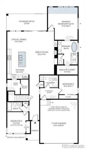 6272 Verve Lane Parker, CO 80134
