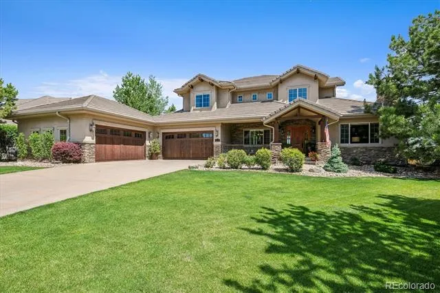 5829 Amber Ridge Drive Castle Pines, CO 80108