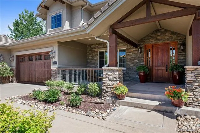 5829 Amber Ridge Drive Castle Pines, CO 80108