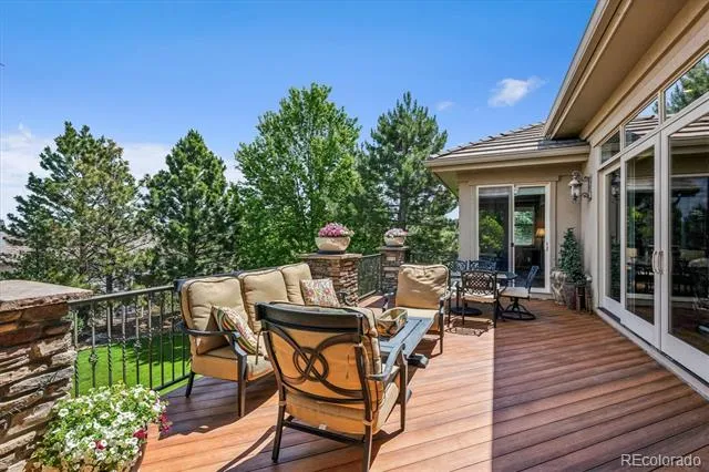 5829 Amber Ridge Drive Castle Pines, CO 80108