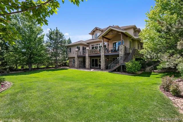 5829 Amber Ridge Drive Castle Pines, CO 80108