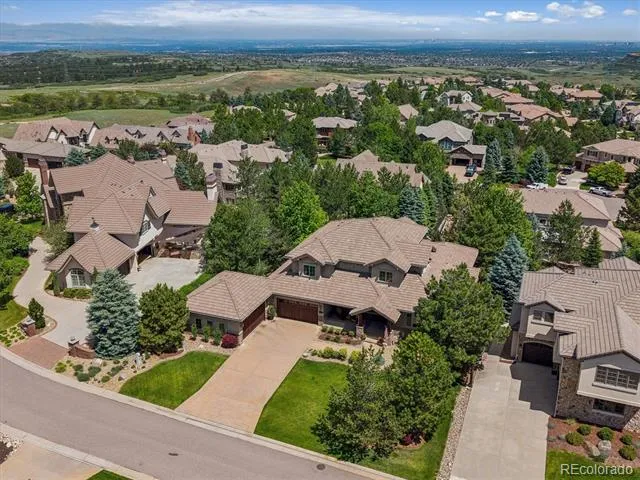 5829 Amber Ridge Drive Castle Pines, CO 80108