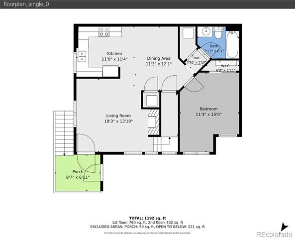 16326 E Fremont Avenue #12 Aurora, CO 80016