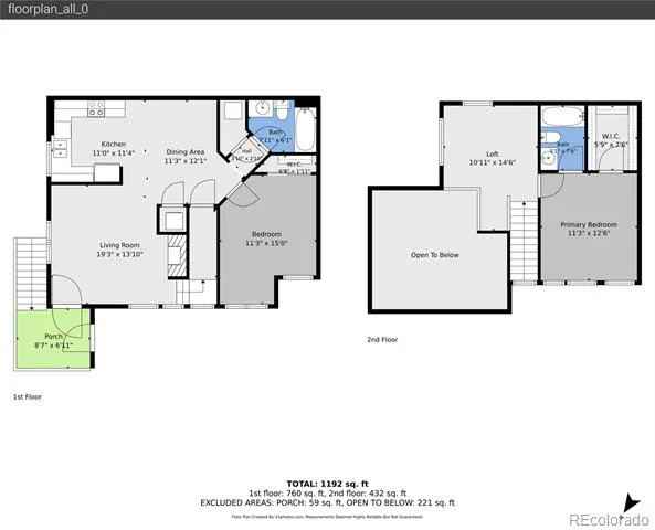16326 E Fremont Avenue #12 Aurora, CO 80016