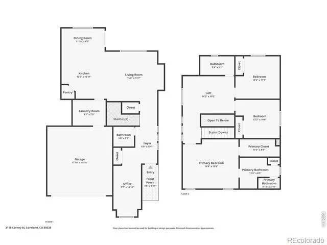 3118 Carney Street Loveland, CO 80538