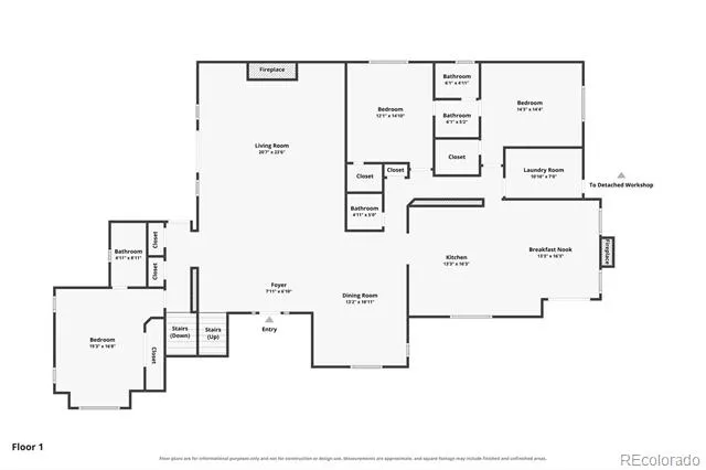 4351 Stone Post Drive Castle Rock, CO 80108