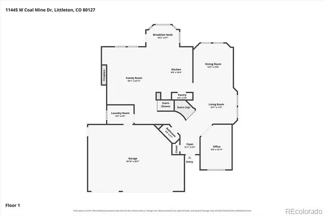 11445 W Coal Mine Drive Littleton, CO 80127
