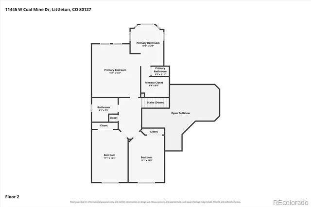 11445 W Coal Mine Drive Littleton, CO 80127