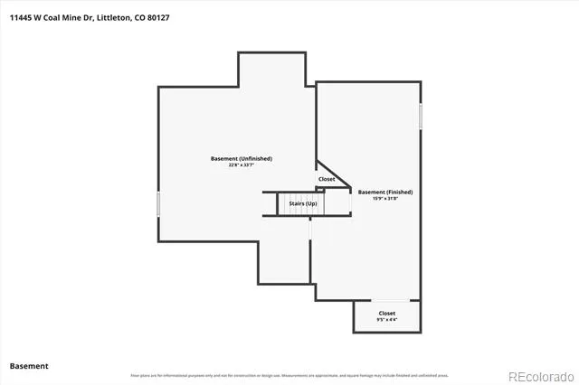 11445 W Coal Mine Drive Littleton, CO 80127