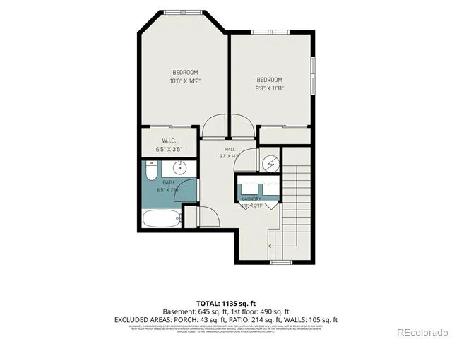 5411 Elm Court Denver, CO 80221