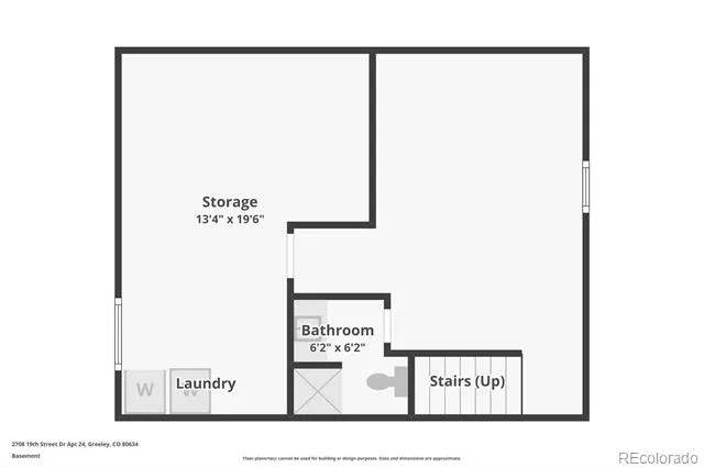 2708 19th Street Drive #24 Greeley, CO 80634