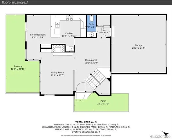 786 Chimney Creek Drive #B Golden, CO 80401