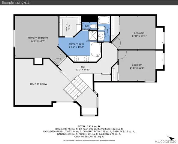 786 Chimney Creek Drive #B Golden, CO 80401