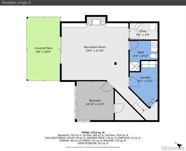 786 Chimney Creek Drive #B Golden, CO 80401