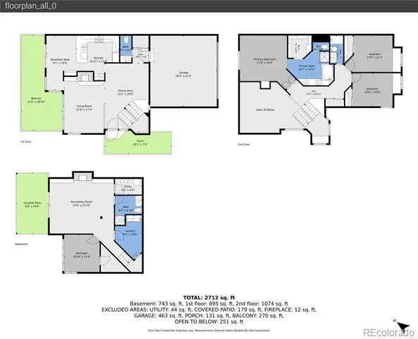 786 Chimney Creek Drive #B Golden, CO 80401