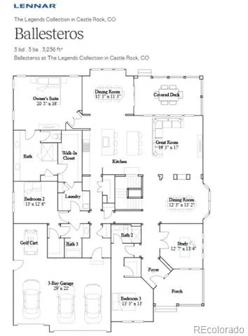 4212 Buttongrass Trail Castle Rock, CO 80108