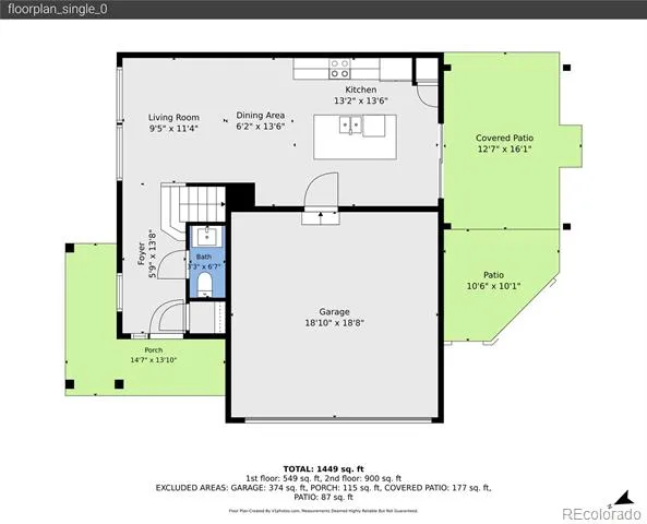 20016 E 48th Place Denver, CO 80249