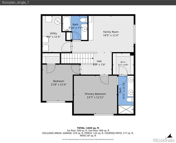 20016 E 48th Place Denver, CO 80249