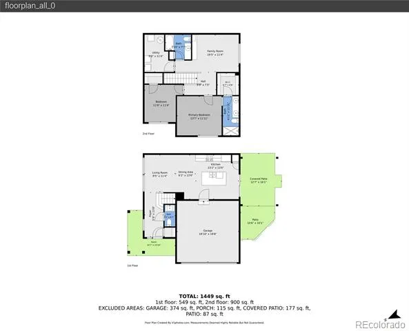 20016 E 48th Place Denver, CO 80249