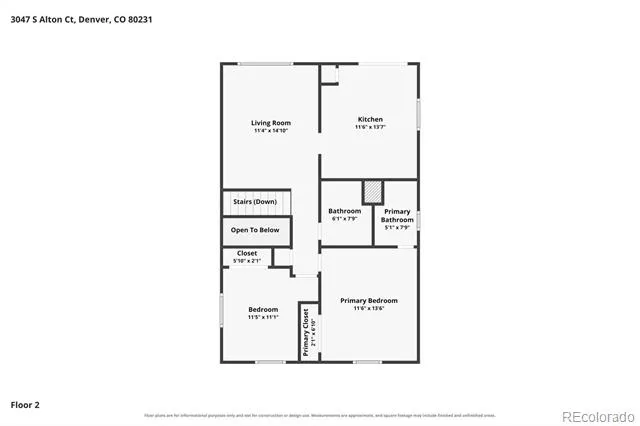 3047 S Alton Court Denver, CO 80231