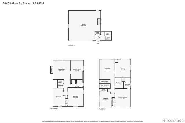 3047 S Alton Court Denver, CO 80231