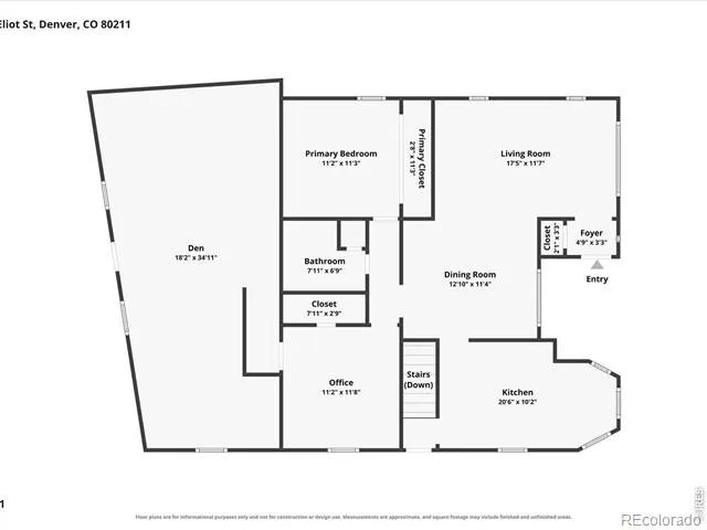 4701 Eliot Street Denver, CO 80211
