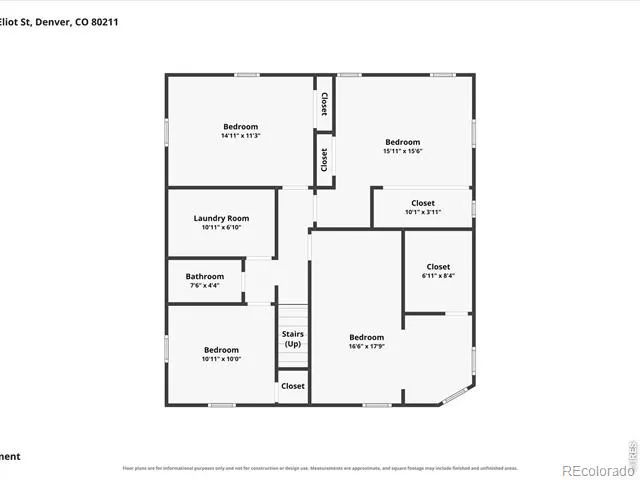 4701 Eliot Street Denver, CO 80211