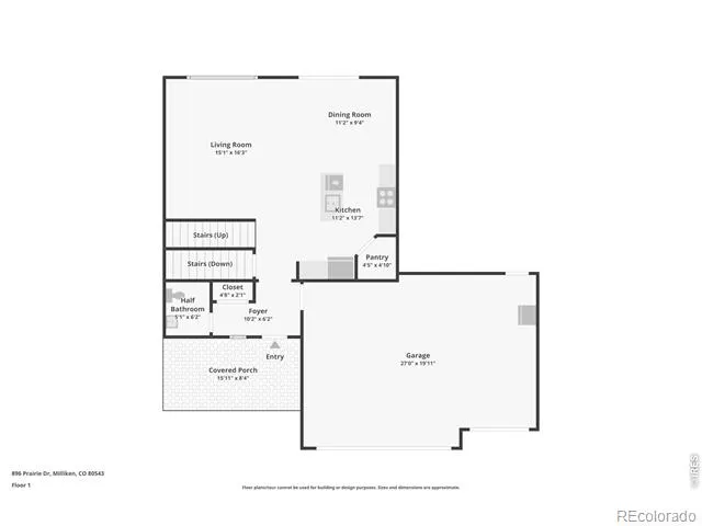 896 S Prairie Drive Milliken, CO 80543