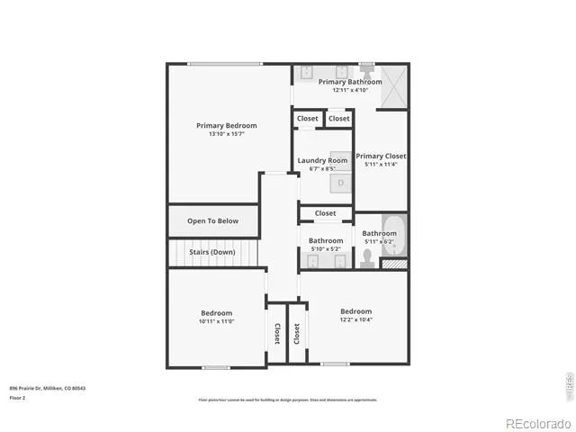 896 S Prairie Drive Milliken, CO 80543