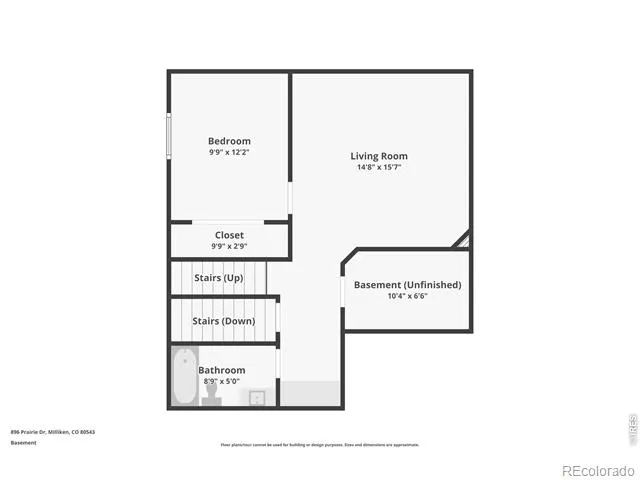 896 S Prairie Drive Milliken, CO 80543
