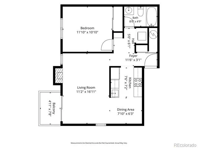 7373 W Florida Avenue #5H Denver, CO 80232