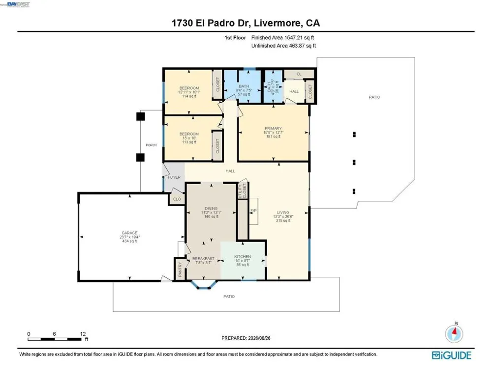 1730 El Padro Dr Livermore, CA 94550