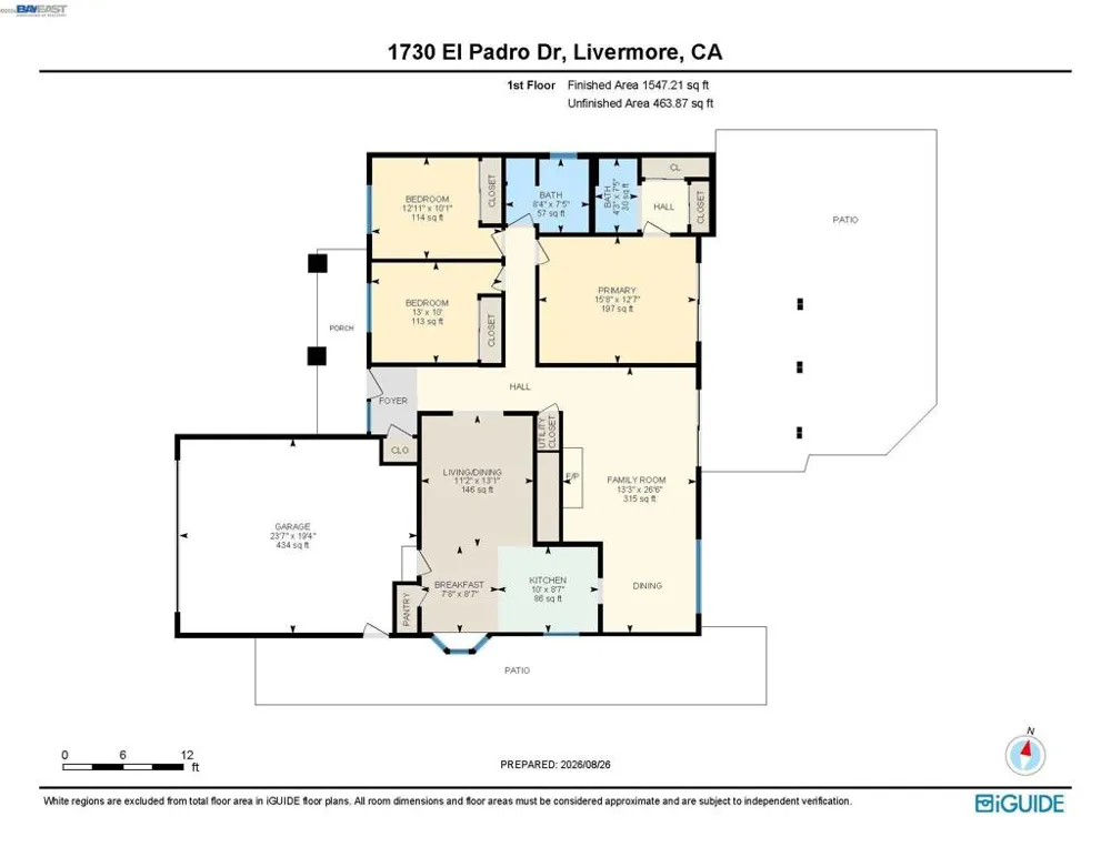 1730 El Padro Dr Livermore, CA 94550