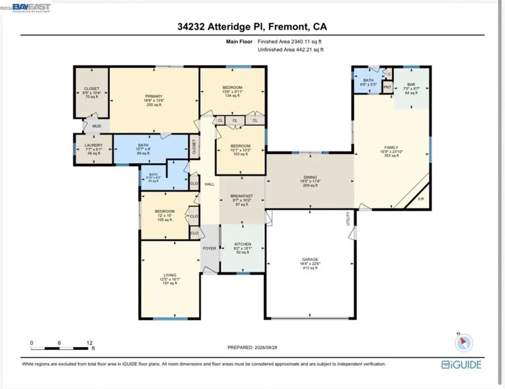 34232 Atteridge Pl Fremont, CA 94555