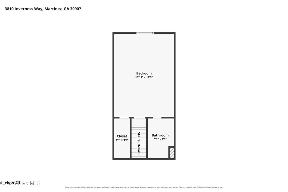 3810 Inverness Way Martinez, GA 30907