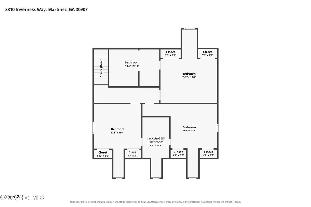3810 Inverness Way Martinez, GA 30907