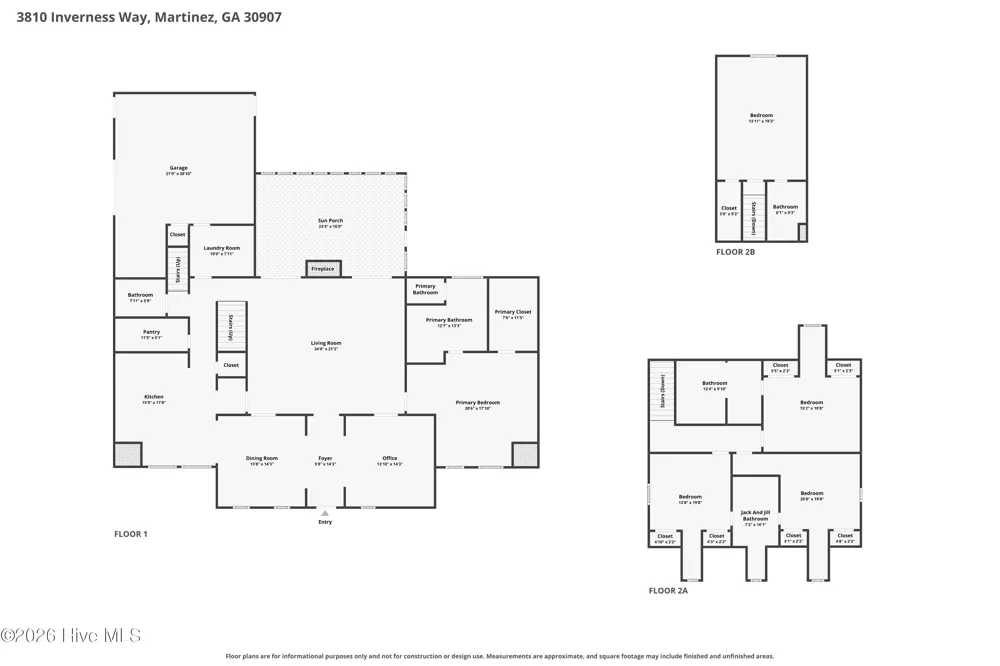 3810 Inverness Way Martinez, GA 30907