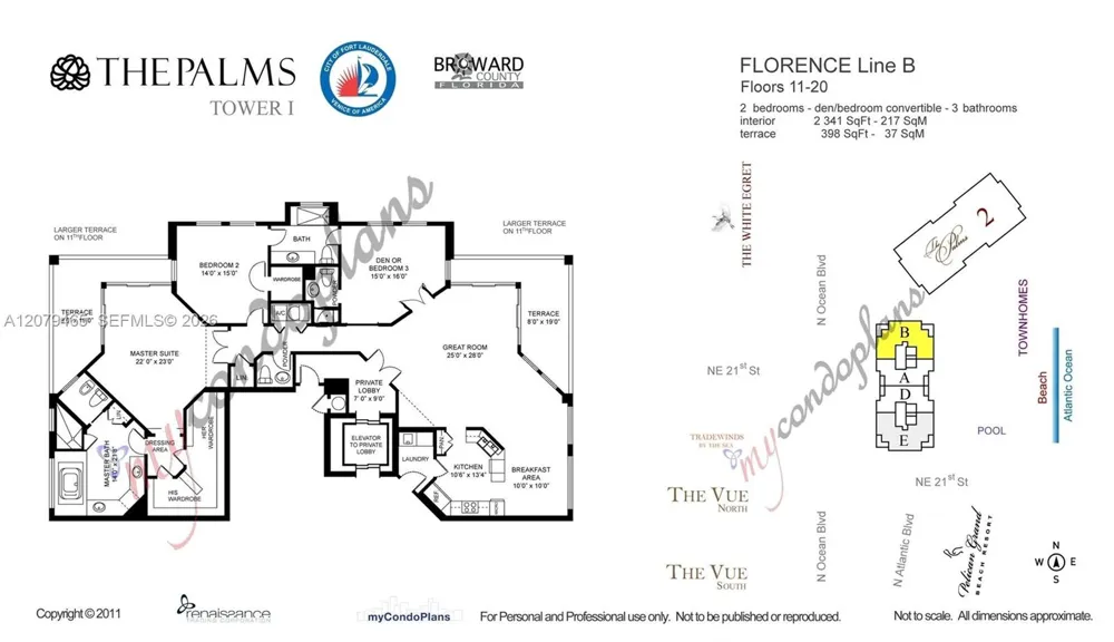 2100 Ocean Blvd #18B Fort Lauderdale, FL 33305