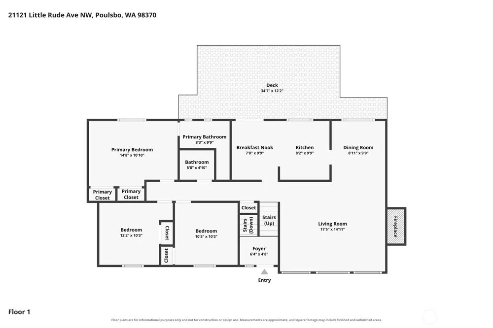 21121 Little Rude Avenue NW Poulsbo, WA 98370
