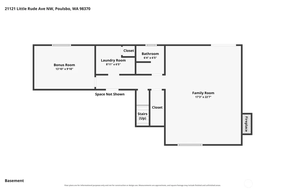 21121 Little Rude Avenue NW Poulsbo, WA 98370