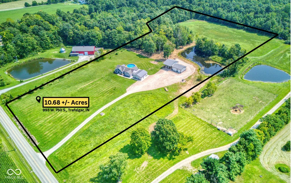 993 W 750 S Trafalgar, IN 46181